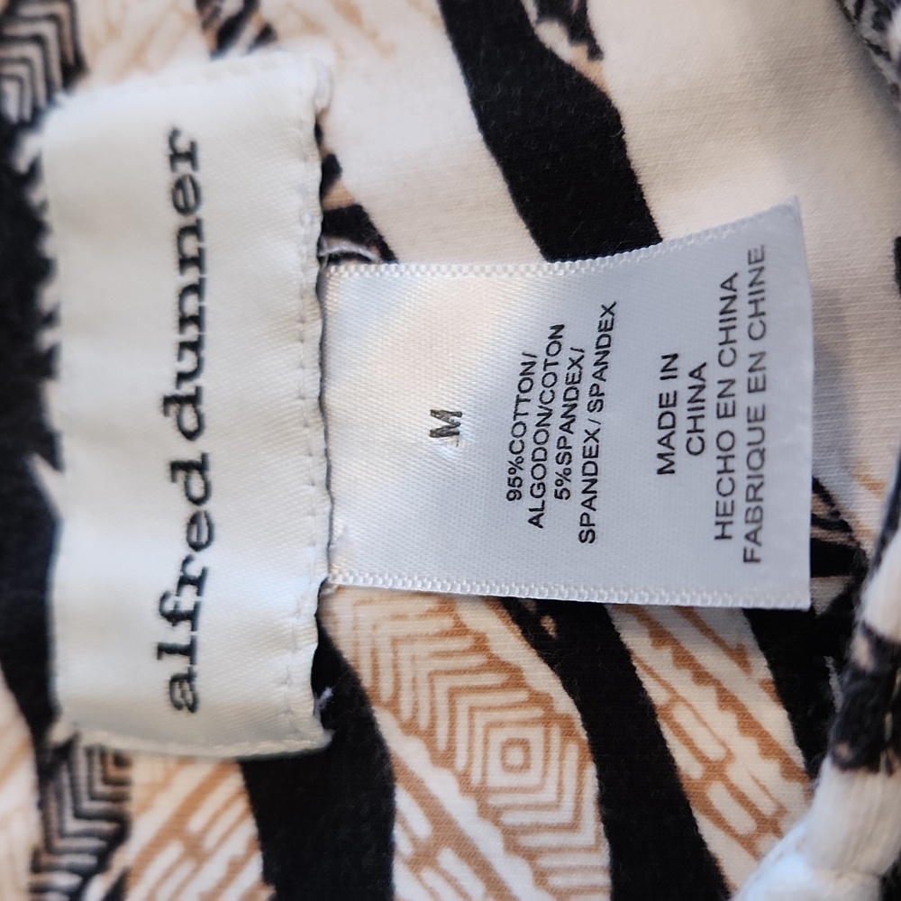 Alfred dunner brand, Women's Top, Size Medium - Picture 3 of 8